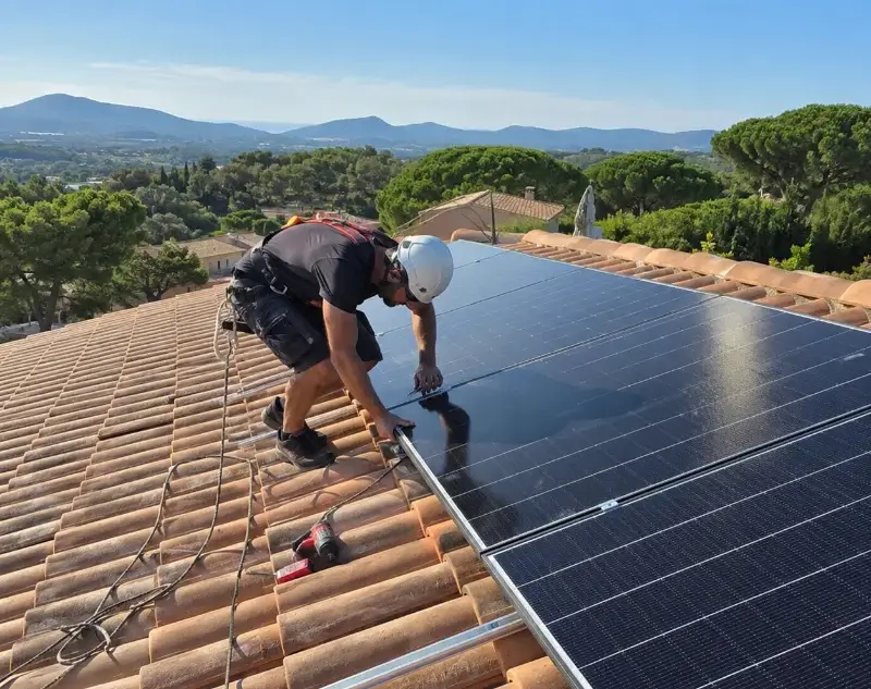 Installateur panneaux solaires Dax — pose photovoltaïque sur toiture