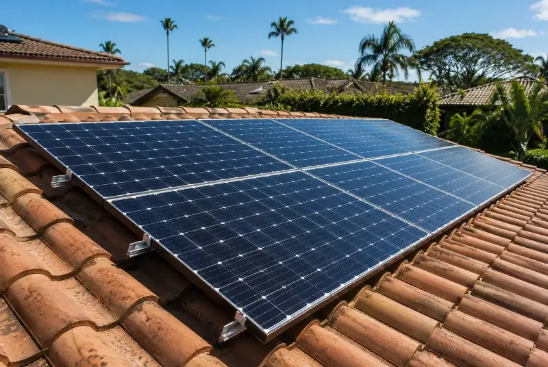 Installation de panneaux solaires à Dax