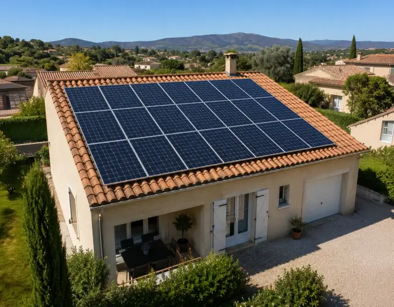 Prime à l'autoconsommation panneaux solaires Dax — aide financière de l'État